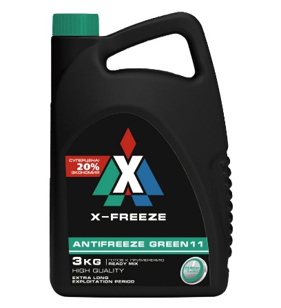 �������� �������� X-Freeze Green 3�� �� ���������� "���� ����"