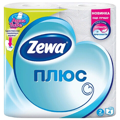�������� ��������� ������ Zewa ���� ����� 2 ���� 4 ������ �� ���������� "���� ����"