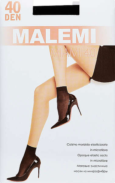 �������� Malemi Miami 40 �/� Nero �� ���������� "���� ����"