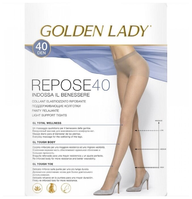 �������� Golden Lady Repose 40 / Nero 5 �� ���������� "���� ����"